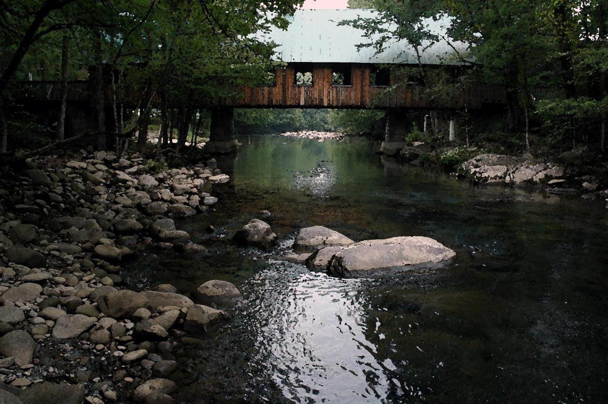 Villa Zen Garden #1523 Gatlinburg Esterno foto